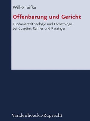cover image of Offenbarung und Gericht